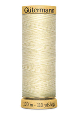 Gutermann - Natural Cotton Thread (100m)