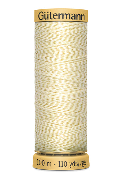 Gutermann - Natural Cotton Thread (100m)