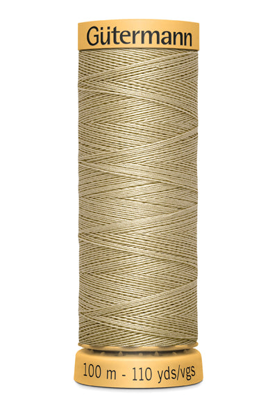 Gutermann - Natural Cotton Thread (100m)