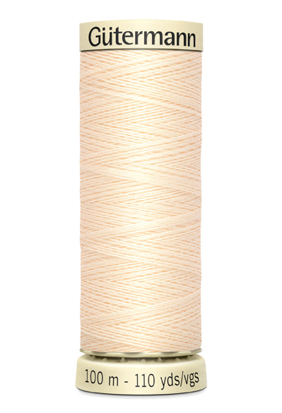 Gutermann Sew All Thread (100m)