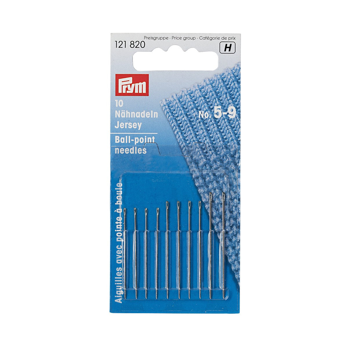 Prym - Ball Point Needles - Jersey (No. 5-9)