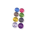 Pack of 2 'Handmade With Love' Buttons (15mm)