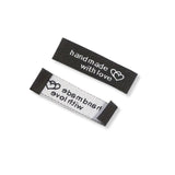 'Handmade With Love' Sewing Labels
