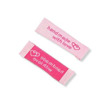'Handmade With Love' Sewing Labels