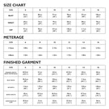 Tessuti - Harlow Shirt Sewing Pattern (UK 6-16)