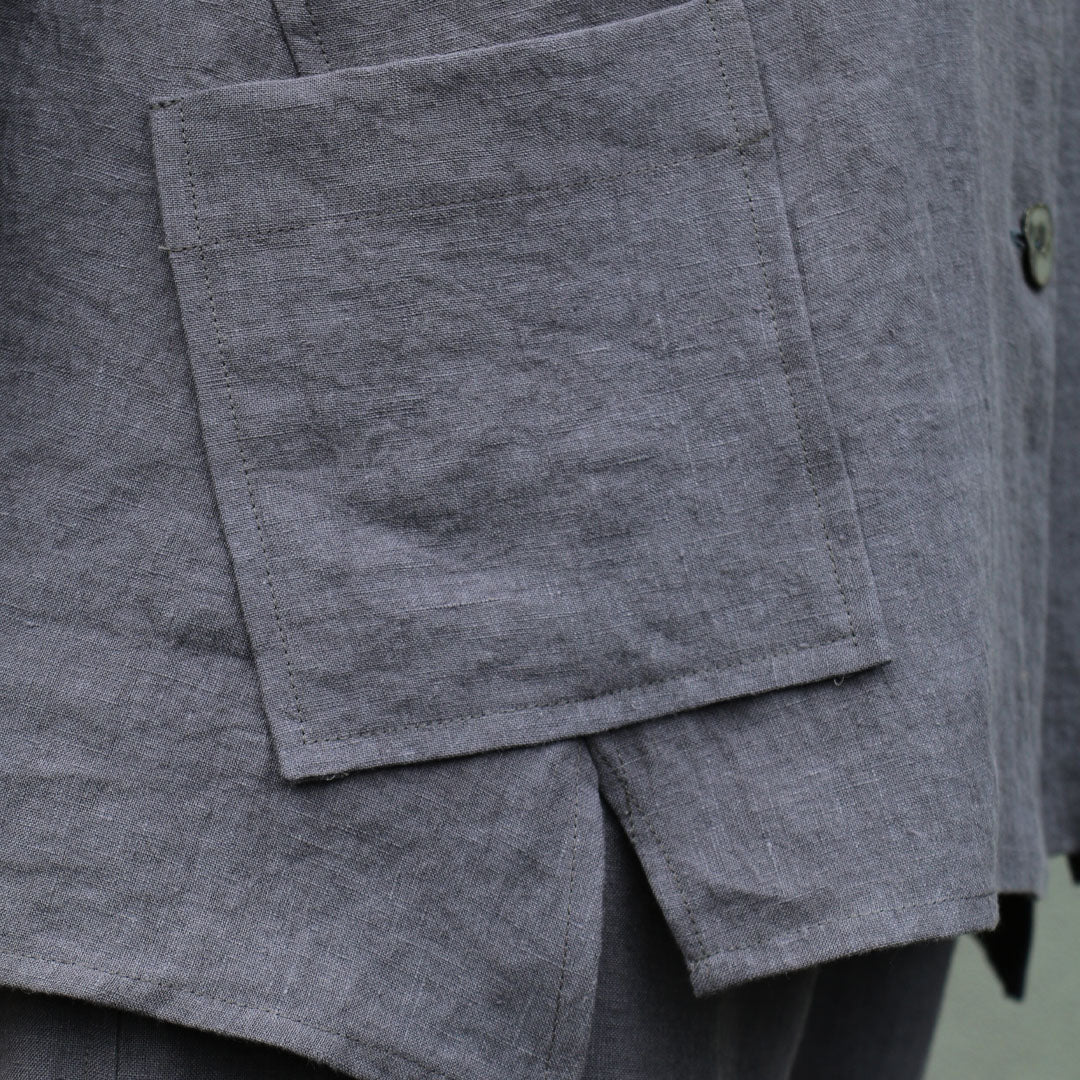 Tessuti - Harlow Shirt Sewing Pattern (UK 6-16)