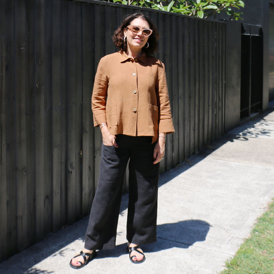 Tessuti - Harlow Shirt Sewing Pattern (UK 6-16)