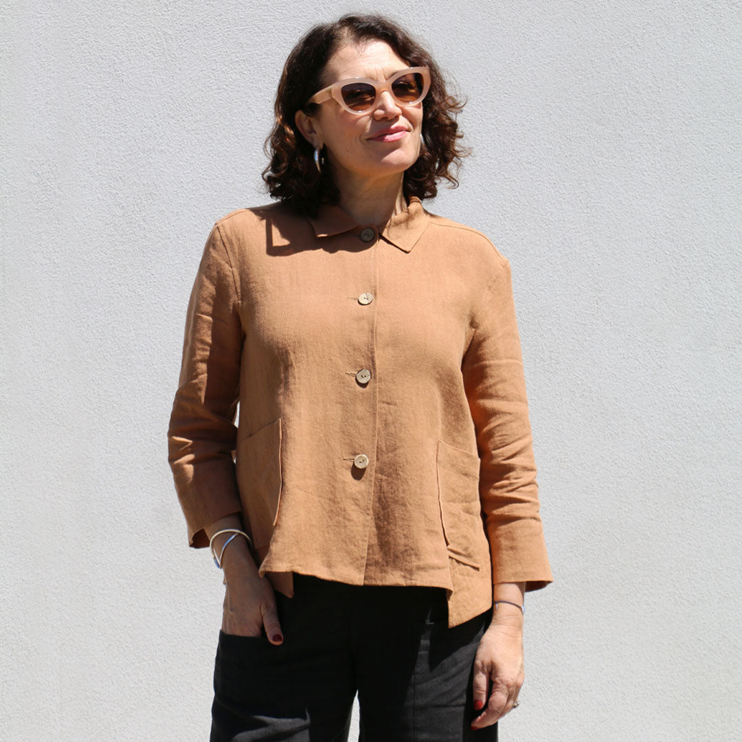 Tessuti - Harlow Shirt Sewing Pattern (UK 6-16)