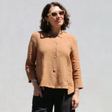 Tessuti - Harlow Shirt Sewing Pattern (UK 6-16)