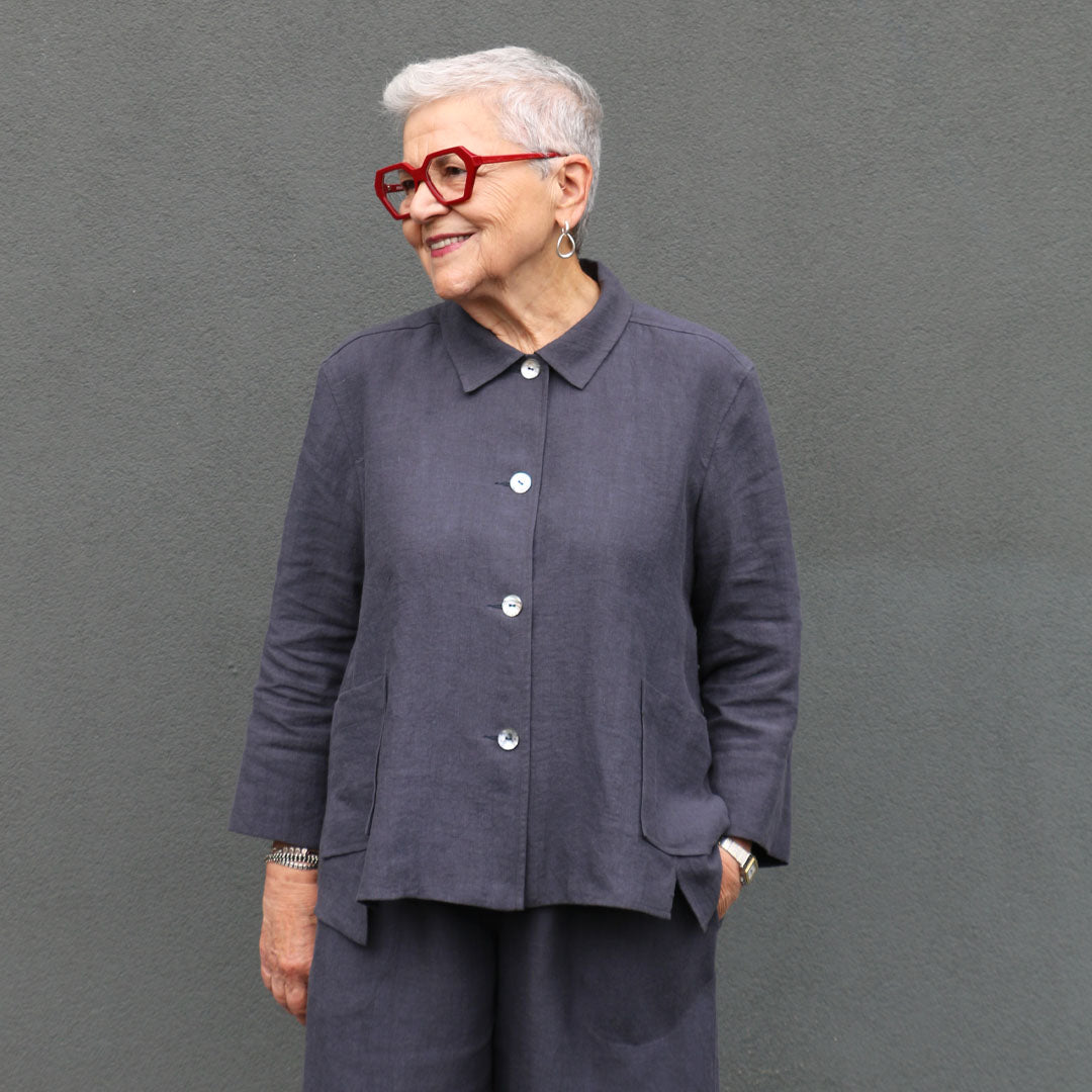 Tessuti - Harlow Shirt Sewing Pattern (UK 16-22)