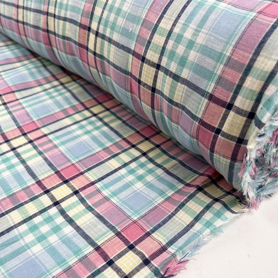 Hawes Check - Blue Pink