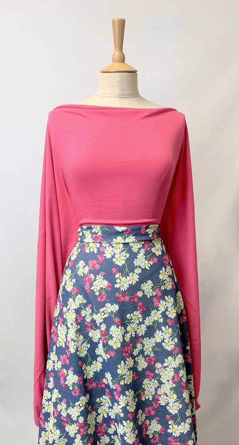 Cotton Jersey - Lipstick