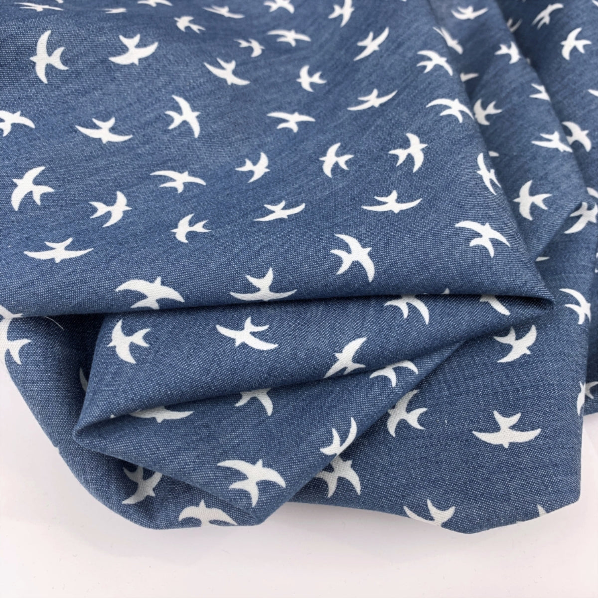 Printed Denim - Dove