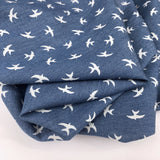 Printed Denim - Dove