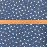 Printed Denim - Dove