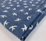 Printed Denim - Dove