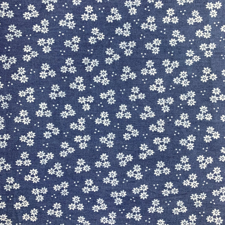 Heavenly Ellen Dark Blue Pattern