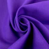 Heavy Cotton Canvas - Purple