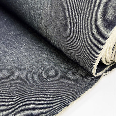 Heavy Blue Denim Jacketing Fabric Worlds Strongest Roll