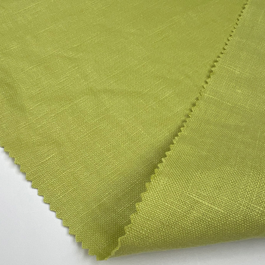Water Resistant Linen - Lime