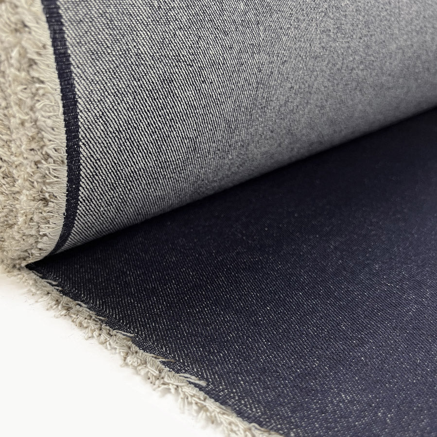 13.5oz Denim - Landslide - Indigo