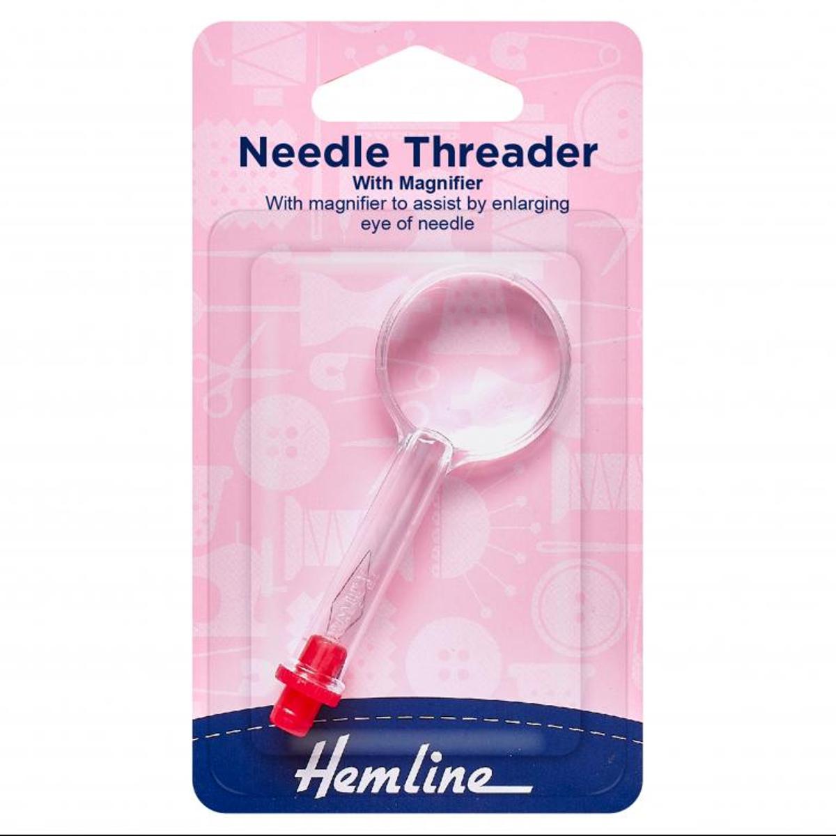 Hemline - Needle Threader with Magnifier
