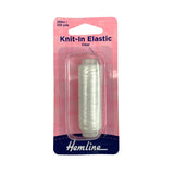 Hemline - Knit-In Elastic - Clear
