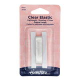 Hemline - Clear Elastic (9mm x 3m)