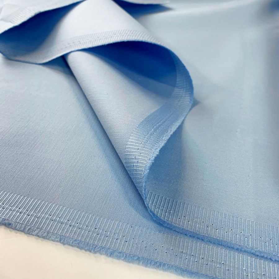 Hendon Sky Blue Stretch Trouser Fabric Reverse