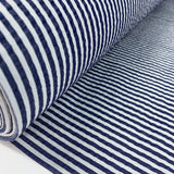 Seersucker - Henley - Navy