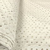 High End Broderie - Cream