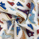 Combed Cotton - High Tops