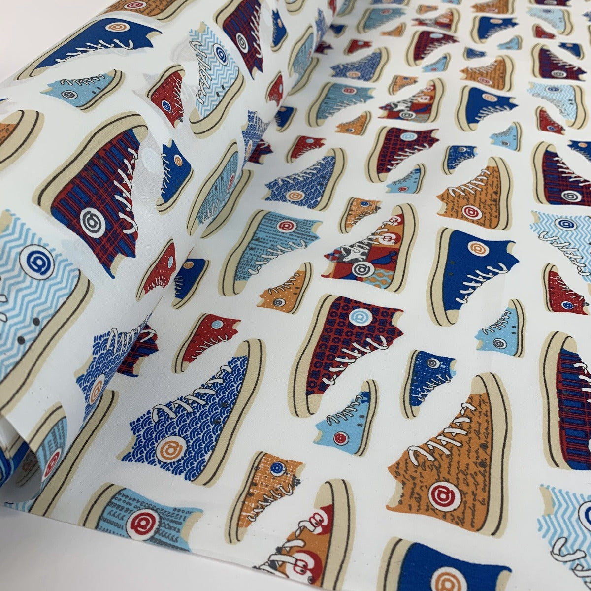 Combed Cotton - High Tops