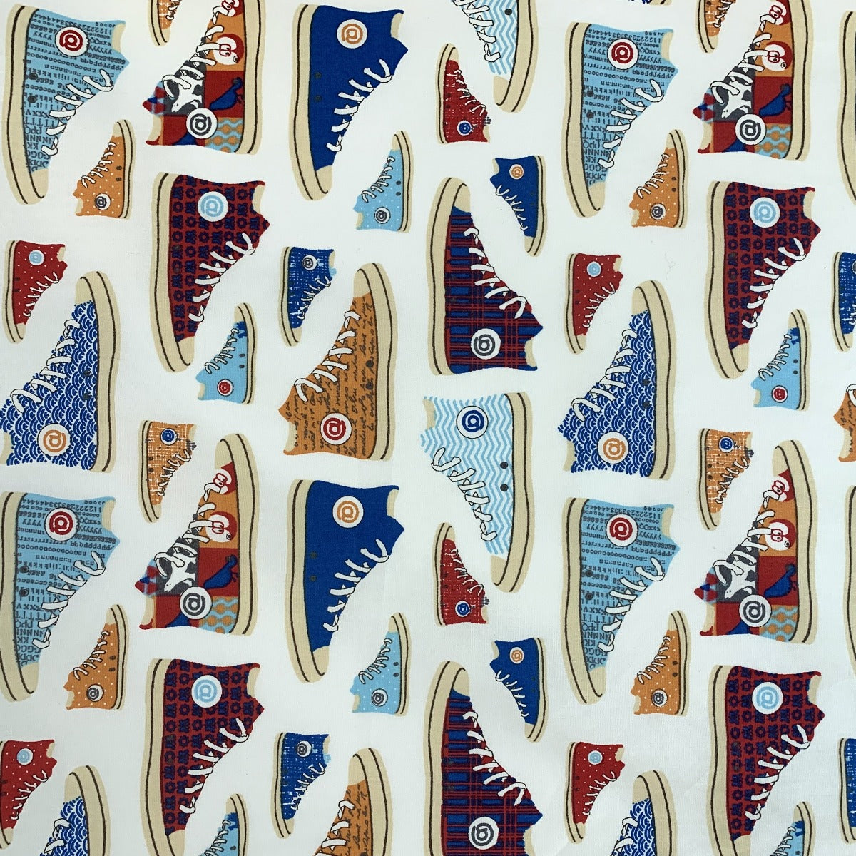 Combed Cotton - High Tops