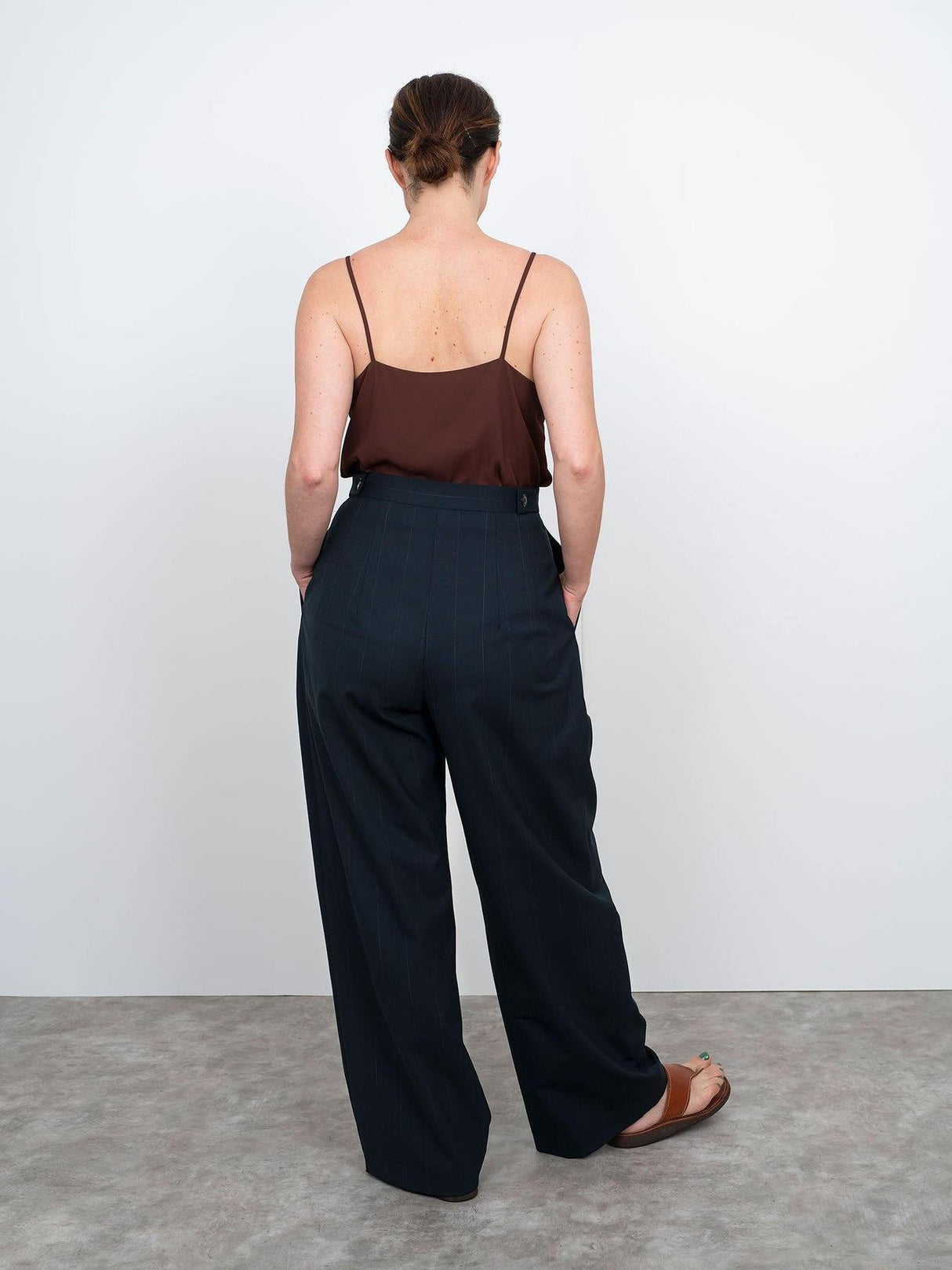 The Assembly Line - High-Waisted Trousers Pattern