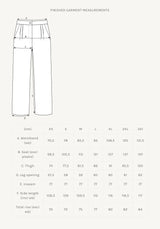 The Assembly Line - High-Waisted Trousers Pattern