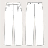 The Assembly Line - High-Waisted Trousers Pattern