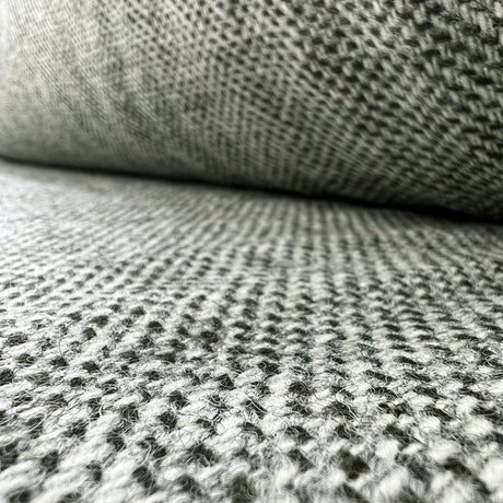 Highland Wool Tweed Cream Suiting Fabric Cu2