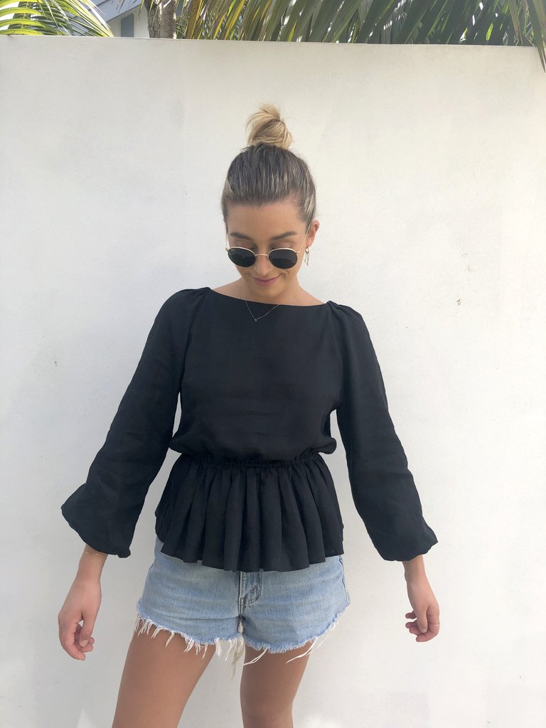 Tessuti - Hilary Top Sewing Pattern (UK XXS-XL)