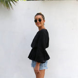 Tessuti - Hilary Top Sewing Pattern (UK XXS-XL)