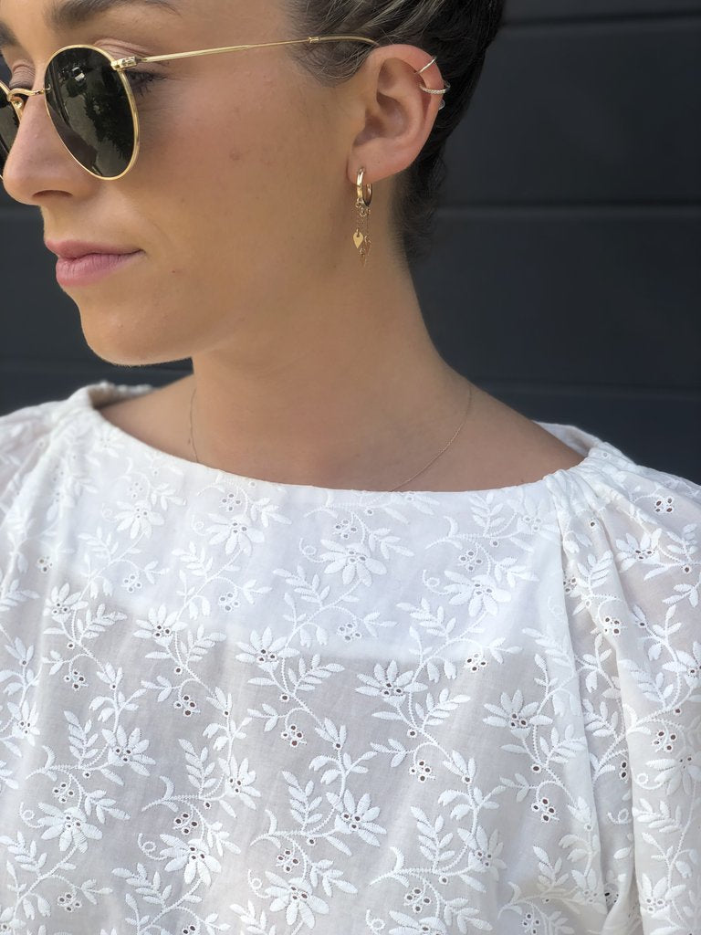 Tessuti - Hilary Top Sewing Pattern (UK XXS-XL)