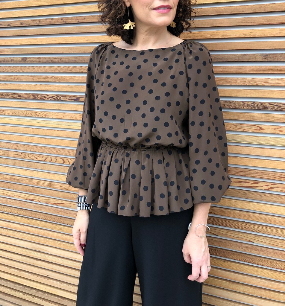 Tessuti - Hilary Top Sewing Pattern (UK XXS-XL)