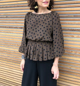 Tessuti - Hilary Top Sewing Pattern (UK XXS-XL)