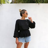 Tessuti - Hilary Top Sewing Pattern (UK XXS-XL)