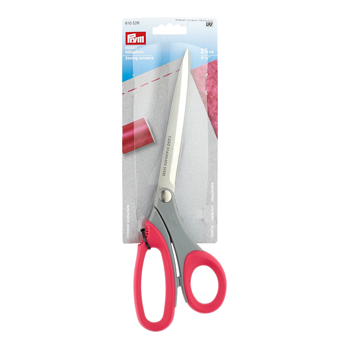 Prym - HOBBY Sewing Scissors - Pink (25cm)