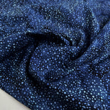 Hoffman Bali Cotton Lawn - Blue Dot