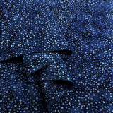 Hoffman Bali Cotton Lawn - Blue Dot