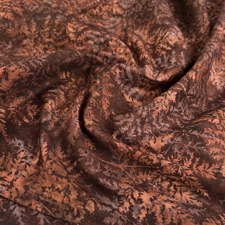 Hoffman Bali Cotton Lawn Brownie Indonesian Leaf Fabric Cu 1A074537 13E6 48Aa 933E 2767E8E3Dd20