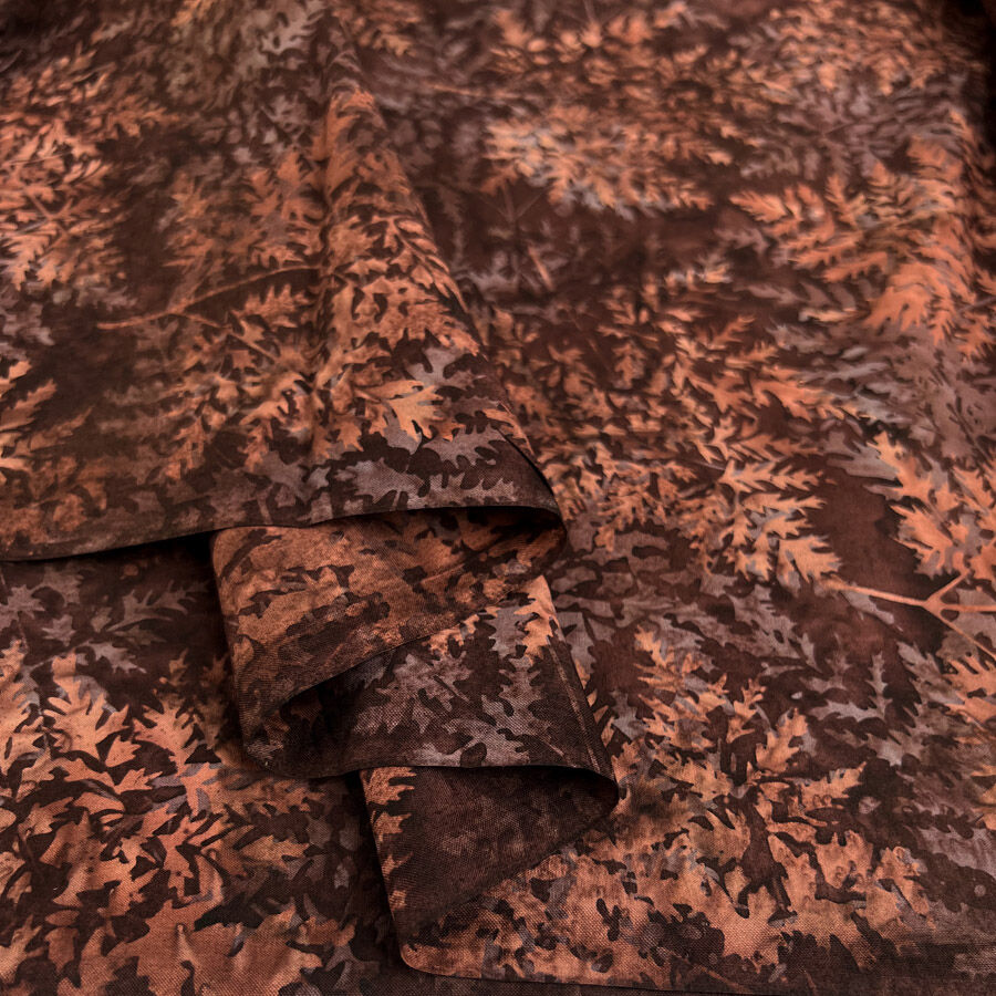 Hoffman Bali Cotton Lawn - Brownie