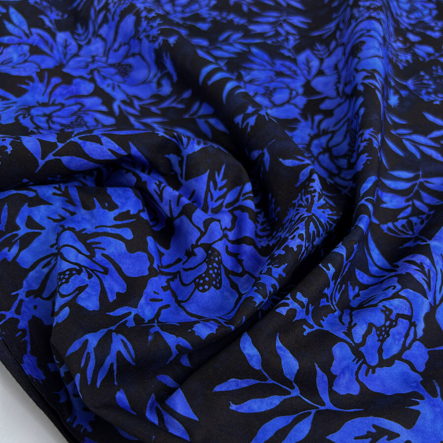 Hoffman Bali Cotton Lawn - Cobalt